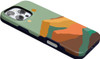 Casely iPhone 16 Pro Case Endless Peaks Colorblock Mountain Bold Protective Design Compatible with MagSafe