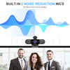 EMEET 1080P Webcam with Microphone C960 Web Camera 2 Mics Streaming Webcam 90FOV Computer Camera Plug and Play USB Web C