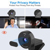 EMEET C950 1080P Webcam USB Webcam with Microphone Physical Privacy Cover Auto Light Correction Fixed Focus USB Plug Pla