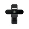 Logitech Brio 4K Webcam Video Calling NoiseCancelling mic HD Auto Light Correction Wide Field of View Windows Hello Work