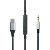 NewFantasia Type C USB C to 25mm Audio Cable Compatible with JBL Tune 760NC 770NC 720BT 510BT Live 660NC 770NC E65BTNC H