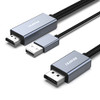 BENFEI HDMI to DisplayPort Cable 6 Feet HDMI Source to DisplayPort Monitor Compatible with PC Graphics Card Laptop PS5 X