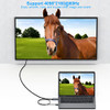 BENFEI HDMI to DisplayPort Cable 6 Feet HDMI Source to DisplayPort Monitor Compatible with PC Graphics Card Laptop PS5 X