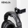 BRAINWAVZ Hengja The Desk Headphone Stand Hanger Mount All Metal Rotatable Mount PC Gaming Headset Holder