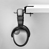 BRAINWAVZ Hengja The Desk Headphone Stand Hanger Mount All Metal Rotatable Mount PC Gaming Headset Holder