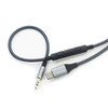 NewFantasia USB C to 25mm Audio Cable Compatible with Bose 700 QuietComfort Ultra QC35 QC35ii QC45 Headphone Remote Volu