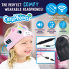 Toddler Headphones Wireless Kids Bluetooth Earphones Safe Volume Wired School Headphones for Kids with 35 MM Jack and Tr