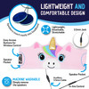 Toddler Headphones Wireless Kids Bluetooth Earphones Safe Volume Wired School Headphones for Kids with 35 MM Jack and Tr
