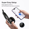 Bluetooth Headset Wireless Headset with Microphone for PC V52 Computer Headset with Noise Cancelling Mic USB Dongle Char
