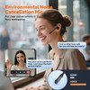 oleap Pilot P200b Pro Wireless Headset with Mic for Work50dB AI Noise Cancelling Microphone Headphones for CallBluetooth