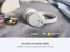 Sony WHCH720NB Noise Canceling Wireless Bluetooth Headphones Builtin Microphone up to 35 Hours Battery Life and Quick Ch
