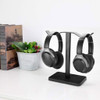 Avantree Neetto HS908 Dual Headphones Stand for Desk Aluminum Alloy Metal Gaming Headsets Holder Hanger