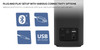 Creative T100 20 Compact HiFi Speakers up to 80W Peak Power with Bluetooth 50 Opticalin AUXin Wide Soundstage and Audio