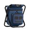 SUPER REAL Backpack Cooler Chair with Speakers 20Watt Bluetooth Speakers for PartiesFestivalsBoatBeachCamping Rechargeab