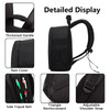 Lizbin Camera Backpack Professional Camera Bag for DSLRSLR Mirrorless Camera Photography Backpack Case for Women Men Pho