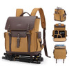Cwatcun Camera Backpack DSLR SLR Backpacks Camera Bag with 13laptop sleeve compartment and Tripod Holder for Photographe