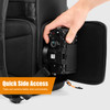 Cwatcun Camera Backpack Professional DSLRSLRMirrorless Camera Bag with Tripod Holder DroneLaptop Compartment Waterproof