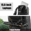 Cwatcun Camera Backpack Professional DSLRSLRMirrorless Waterproof Hardshell Case Large Camera Bag Outdoor Hiking Travel