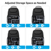 MOSISO Camera Sling Bag DSLRSLRMirrorless Camera Case Crossbody Photography Backpack with Tripod HolderRemovable Modular