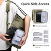 MOSISO Camera Backpack DSLRSLRMirrorless Camera Bag Case with Tripod Holder1516 inch Laptop CompartmentPU Handle Canvas