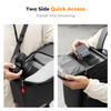 KF CONCEPT Camera bag Backpack Waterproof 25L Large Capacity Camera Case with Raincover 156 Inch Laptop Compartment Comp