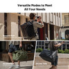 PGYTECH OneMo Travel Backpack 35L Multifunctional Camera Bag for Traveler and Photographer Hiking Backpack for CanonNiko