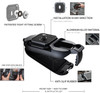 PGYTECH Beetle Camera Clip with Plate Quick Release System for Sony Nikon Fuji DSLR Action Camera Backpack Cameras Strap