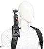 Fotoleey Backpack Mount for DJI Osmo Pocket 3 Compatible with Insta360 X3X2Ace ProAce GoPro Hero 12111098 Adjustable