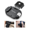ULANZI F38 Camera Tripod Mount Quick Release System Camera Backpack Plate V2 Clip with 14 to 38 Screw Thread Universal M