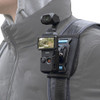 SUREWO Osmo Pocket 3 Backpack MountBag Belt Shoulder Strap Mount with Extended Border Compatible with DJI Osmo Pocket 3