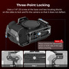 SMALLRIG R5 II Cage for Canon R5 Mark II Aluminum Alloy Camera Video Cage with Cold Shoe Mount 1420 3816 Threaded Holes