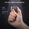 SMALLRIG Quick Release Plate Dropin HawkLock mini Quick Release Camera Mount Adapter with 14 Screw for Camera Clamp Supe