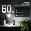 NEEWER HS60B Mini Video Light with App Control 60W Handheld Portable Bi Color COB LED Continuous Output Lighting with 35