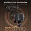 SMALLRIG RC 220B Pro 220W COB Video Light BiColour Video Light 2700K6500K CRI 95 Bowens Mount Light Support 3 Power Supp
