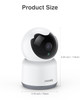 ANNKE 2K Pet Camera Indoor with Phone App 360 PanTilt WiFi Camera with Human Motion Detection 2Way Audio Night Vision Ba