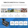 ZOSI 20MP HD 1080P 1920TVL Hybrid 4 in 1 TVICVIAHDCVBS Indoor Outdoor Home Security Cameras Weatherproof120ft Night Visi