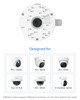 Reolink Junction Box D20 for Reolink Dome Cameras RLC520A RLC820A RLC1224A E1 Outdoor Series RLC823A 16X RLC843A Duo 2V