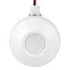 ENERLITES High Bay Ceiling Motion Sensor Passive Infrared PIR Ceiling Sensor 360 Field of View 2800 Sq Ft Coverage 12027