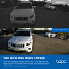 Tapo 2K IndoorOutdoor Wired Security Camera 2024 PCMag Editors Choice PersonPetVehicle Detection Baby Monitoring Color N