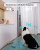 eufy Security Indoor Cam C120 Plugin Security Camera 3 MP 2K with WiFi IP Camera Voice Assistant Compatibility Night Vis