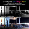 Wyze Cam OG IndoorOutdoor 1080p WiFi Smart Home Security Camera with Color Night Vision Builtin Spotlight Motion Detecti