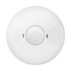 ENERLITES MPC50VSTICKER Ceiling Occupancy Sensor by PIR Ceiling Sensor for Junction Box Installation MPC50V White