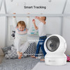 EZVIZ C6N 3MP Indoor WiFi Pan Tilt Camera Motion Detection with H265 Video Technology Smart Tracking Smart Night Vision