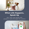 Swann EVO 2K Indoor WiFi Security Camera 2K HD Video Compact Plugin SoundMotionpetPerson Detection Live View Night Visio