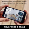 Geeni Scope 2K Auto Tracking Indoor Security Camera Smart WiFi Home Camera with 2K HD Motion Detection Night Vision Auto