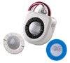 Leviton Fixture Mount PIR Sensor High Bay OSFHUCTW White