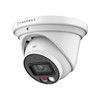 Amcrest 5MP AI Turret IP PoE Camera w 49ft Nightvision Security IP Camera Outdoor Builtin Microphone Human Vehicle Detec