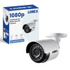 Lorex 1080p HD Bullet Security Camera Weatherproof Outdoor CCTV Camera with 130ft Night Vision 90 Field of View IP66 Rat