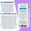Aloe Cadabra Vaginal Moisturizer, Organic Edible Aloe Lube for Men, Women, Non-Staining, pH Balanced, (French Lavender, 2.5 Ounces, 1 Pack) online at globaldelivered