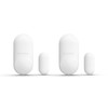 ecobee Smart Sensor for Doors Windows 2 Pack Wifi Contact Sensor for Home Security Energy Savings Compatible with Smart